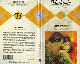 Couverture du produit · Oui, vous ! (Harlequin)