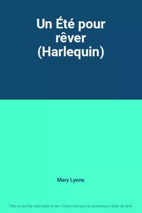 Couverture du produit · Un Été pour rêver (Harlequin)