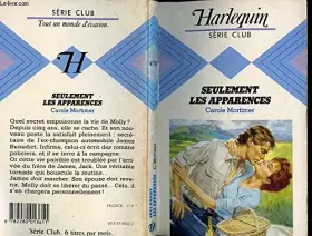 Couverture du produit · Seulement les apparences (Harlequin)
