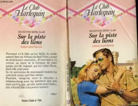 Couverture du produit · Sur la piste des lions
