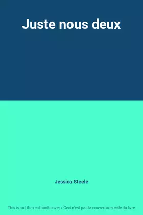 Couverture du produit · Juste nous deux