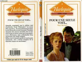 Couverture du produit · Pour une seule voix (Harlequin)