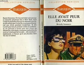Couverture du produit · Elle avait peur du noir (Collection Horizon)