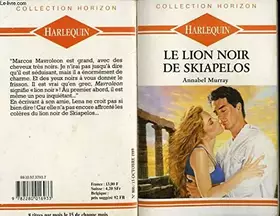 Couverture du produit · Le Lion noir de Skiapelos (Collection Horizon)