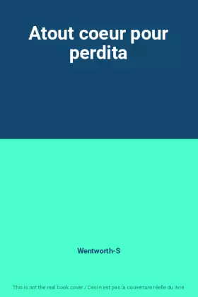 Couverture du produit · Atout coeur pour perdita