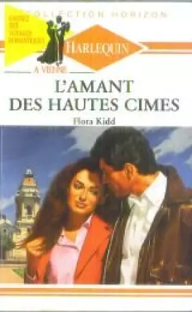Couverture du produit · L'amant des hautes cimes