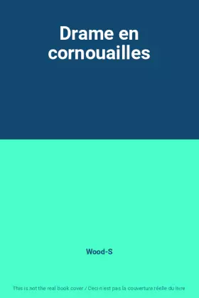 Couverture du produit · Drame en cornouailles