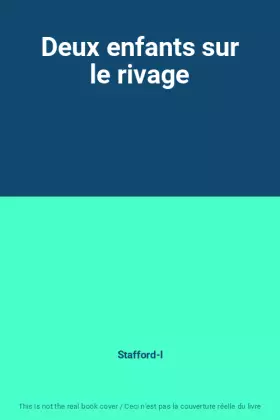 Couverture du produit · Deux enfants sur le rivage