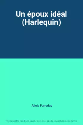 Couverture du produit · Un époux idéal (Harlequin)