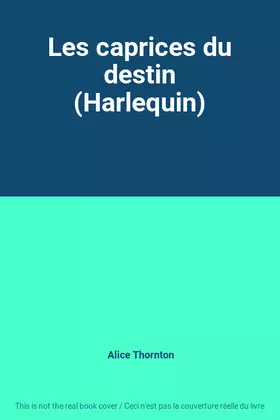 Couverture du produit · Les caprices du destin (Harlequin)