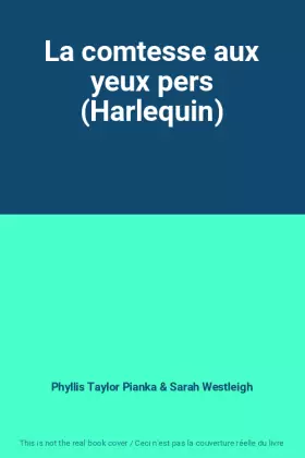 Couverture du produit · La comtesse aux yeux pers (Harlequin)