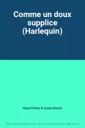 Couverture du produit · Comme un doux supplice (Harlequin)