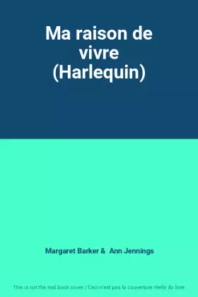 Couverture du produit · Ma raison de vivre (Harlequin)
