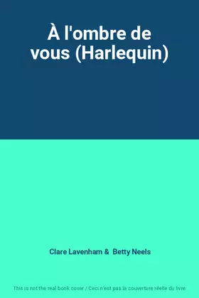 Couverture du produit · À l'ombre de vous (Harlequin)
