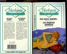 Couverture du produit · Toi seul savais