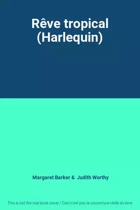 Couverture du produit · Rêve tropical (Harlequin)