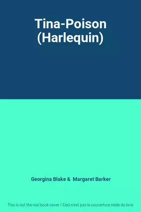 Couverture du produit · Tina-Poison (Harlequin)