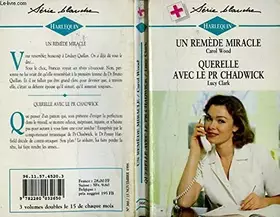 Couverture du produit · Un remède miracle (Harlequin)