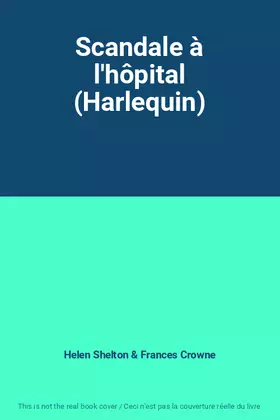 Couverture du produit · Scandale à l'hôpital (Harlequin)