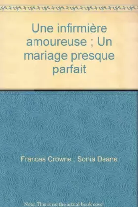 Couverture du produit · Une infirmière amoureuse (Harlequin)