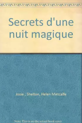 Couverture du produit · Secrets d'une nuit magique (Harlequin)