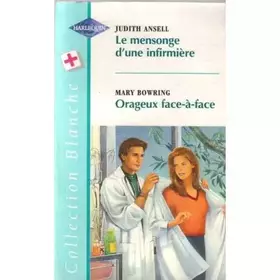 Couverture du produit · Le mensonge d'une infirmière (Harlequin)