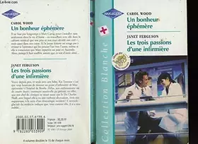 Couverture du produit · Un bonheur éphémère (Collection blanche)