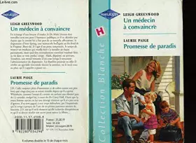 Couverture du produit · Un médecin à convaincre (Collection blanche)