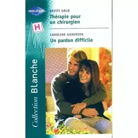 Couverture du produit · Blanche : Thérapie pour un chirurgien