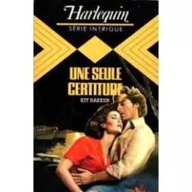 Couverture du produit · Une seule certitude (Harlequin)