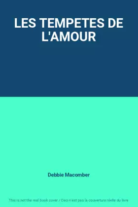 Couverture du produit · LES TEMPETES DE L'AMOUR