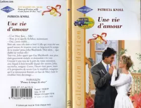 Couverture du produit · Une vie d'amour (Collection Horizon)