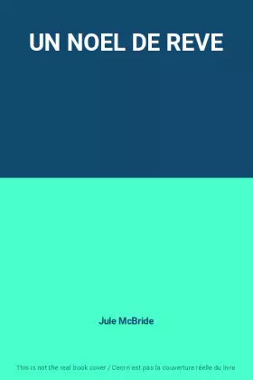 Couverture du produit · UN NOEL DE REVE