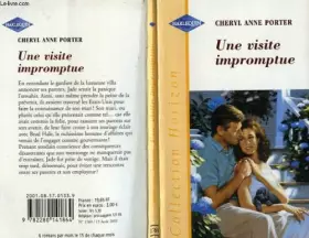 Couverture du produit · Une visite impromptue (Collection Horizon)