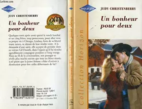 Couverture du produit · UN BONHEUR POUR DEUX