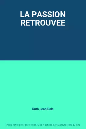 Couverture du produit · LA PASSION RETROUVEE