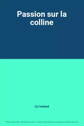 Couverture du produit · Passion sur la colline