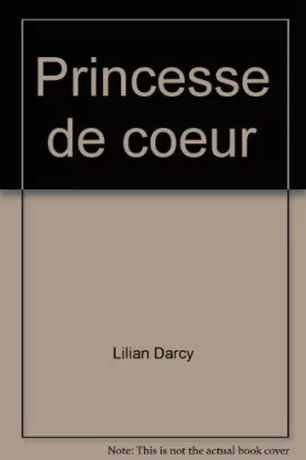 Couverture du produit · Princesse de coeur
