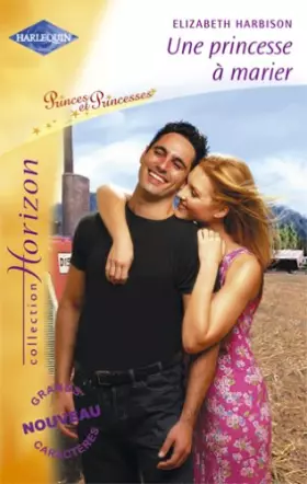 Couverture du produit · Une princesse à marier