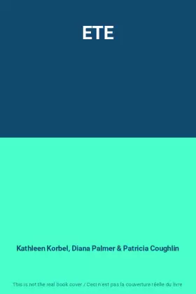 Couverture du produit · ETE