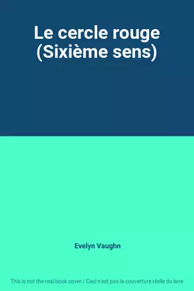 Couverture du produit · Le cercle rouge (Sixième sens)