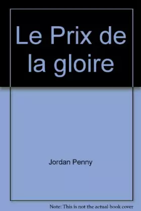 Couverture du produit · Le Prix de la gloire