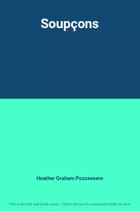 Couverture du produit · Soupçons