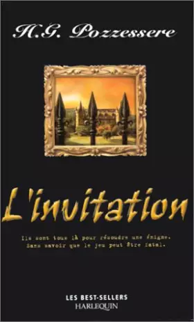 Couverture du produit · L'Invitation