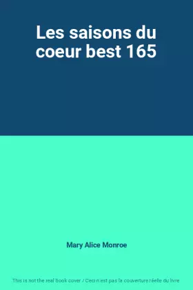 Couverture du produit · Les saisons du coeur best 165