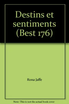 Couverture du produit · Destins et sentiments (Best 176)