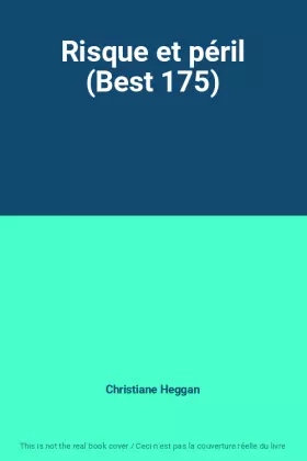 Couverture du produit · Risque et péril (Best 175)