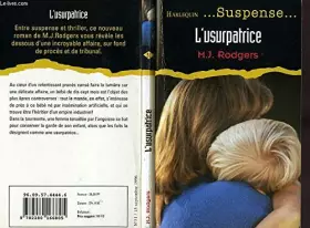 Couverture du produit · L'usurpatrice (Suspense)