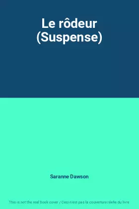 Couverture du produit · Le rôdeur (Suspense)