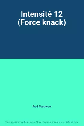 Couverture du produit · Intensité 12 (Force knack)